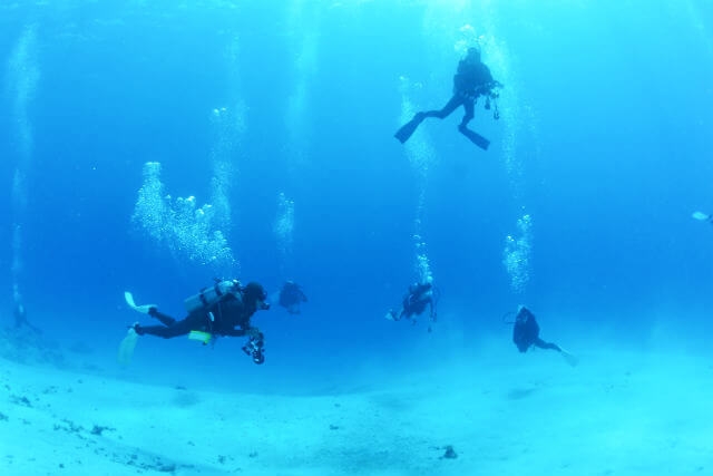 ファンダイビング