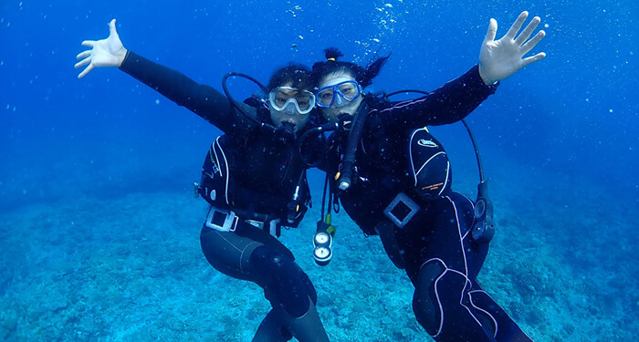 体験ダイビング